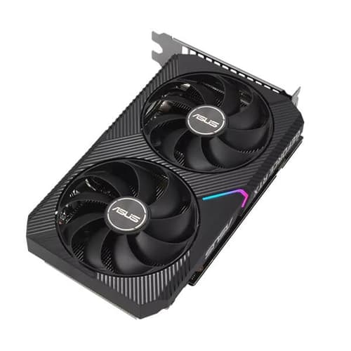 Asus Dual RTX 3060 Ti V2 Mini LHR 8GB Graphics Card
